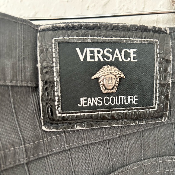 Versace Gray Pants 29 - Picture 4 of 5